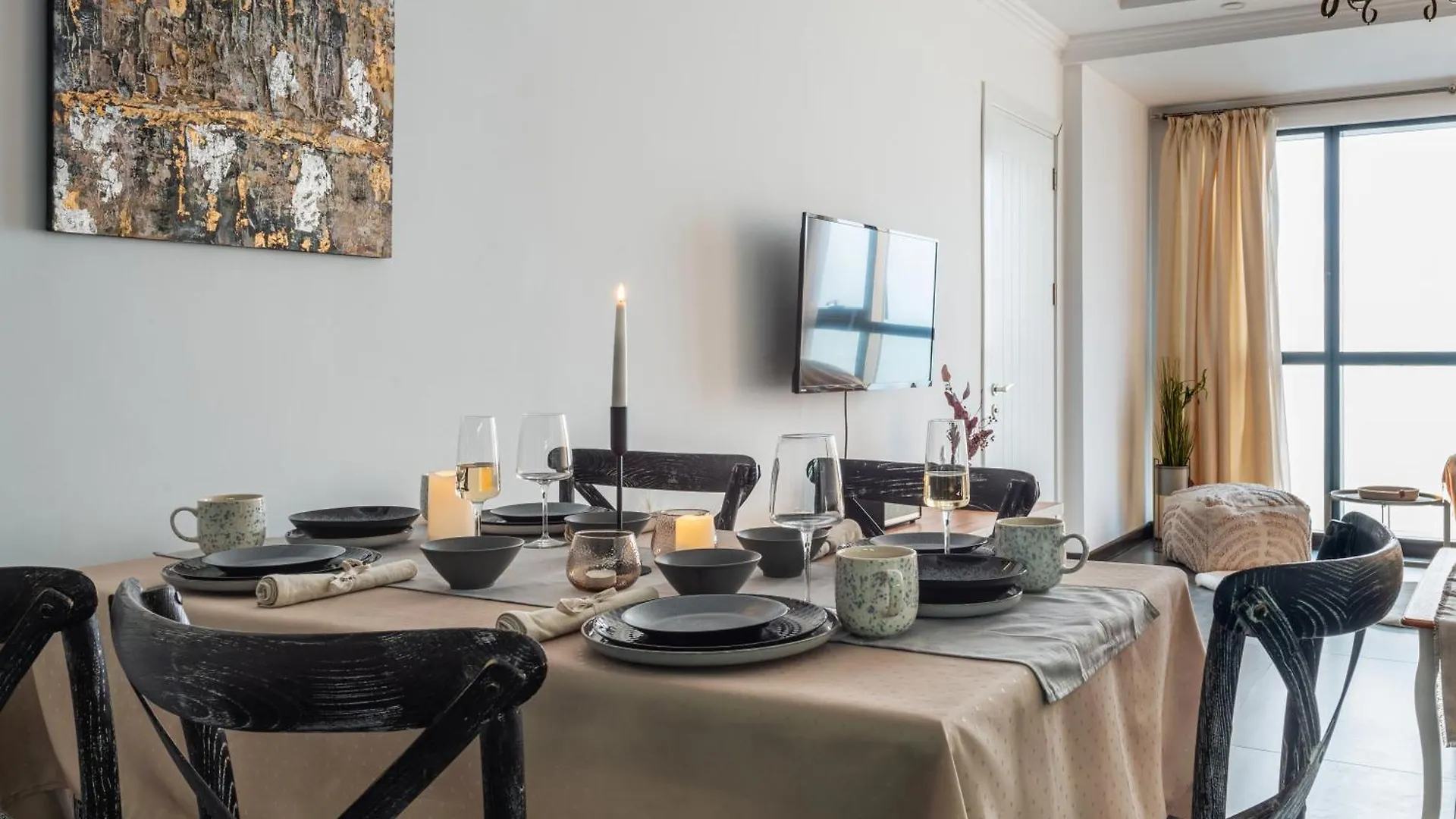 Sea Nirvana - Romantic Apartment With Sea View In Porta Batumi Tower Georgia