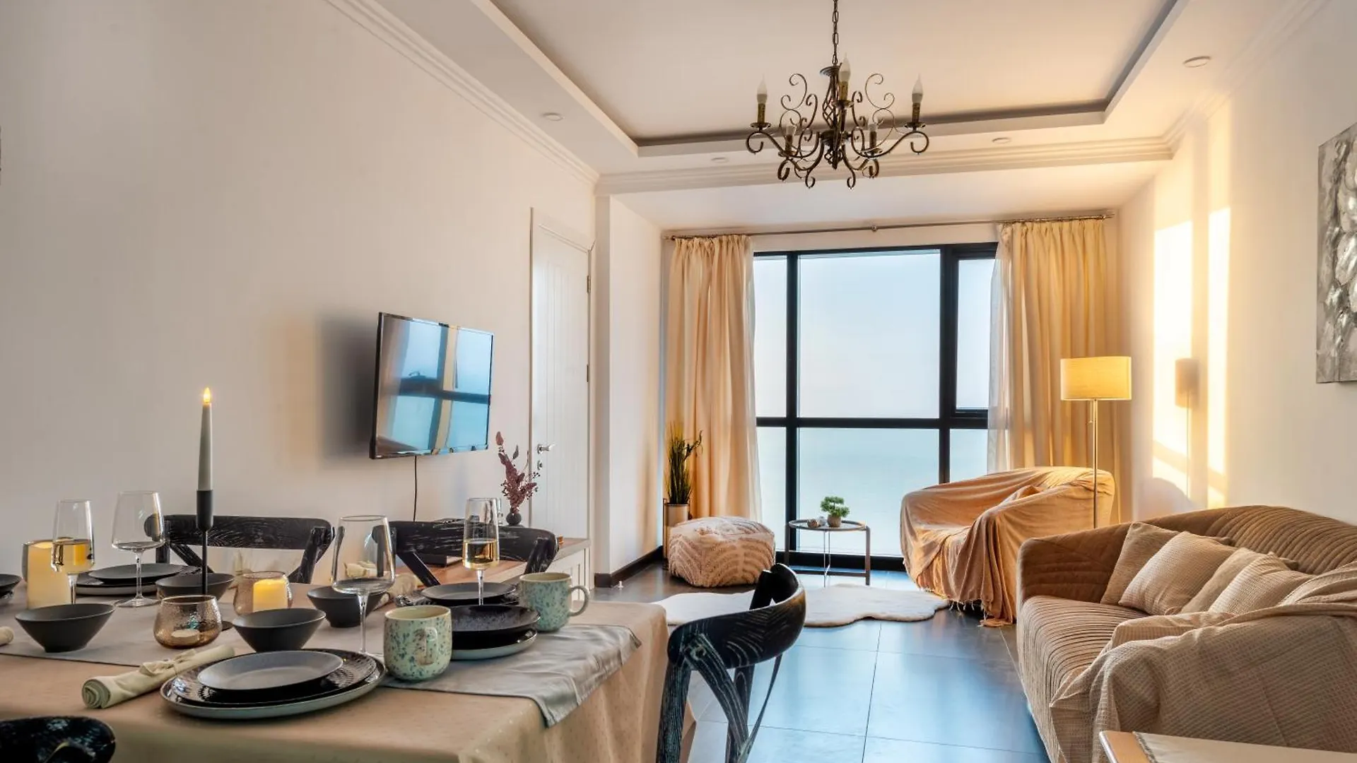 Sea Nirvana - Romantic Apartment With Sea View In Porta Batumi Tower